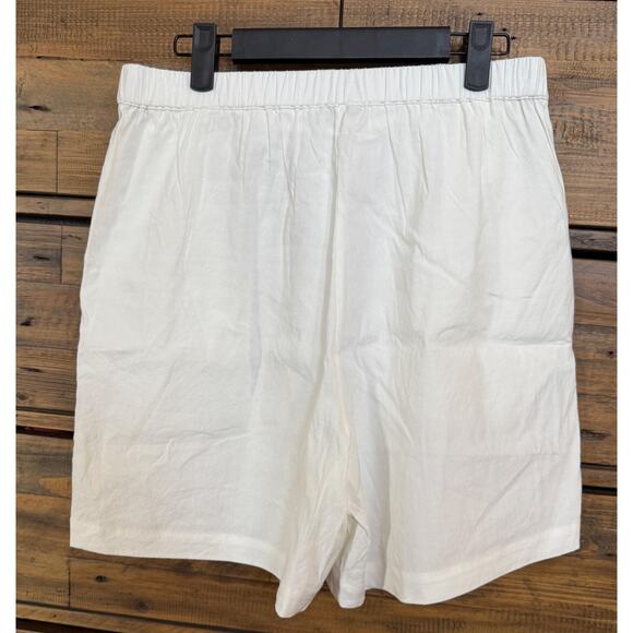 Rag & Bone Shorts Women Sz M Maye Linen Summer Casual Lightweight Pockets - Picture 2 of 8